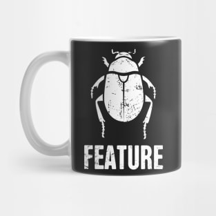 Feature Or Bug?  - Funny CS Software Developer Mug